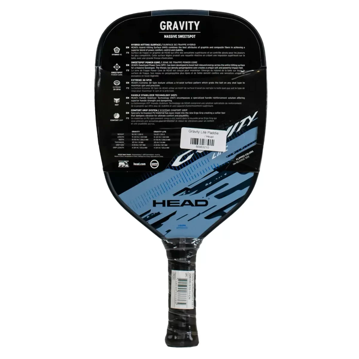 Head Gravity Lite Pickleball Paddle, Pickle ball dubai Image 5