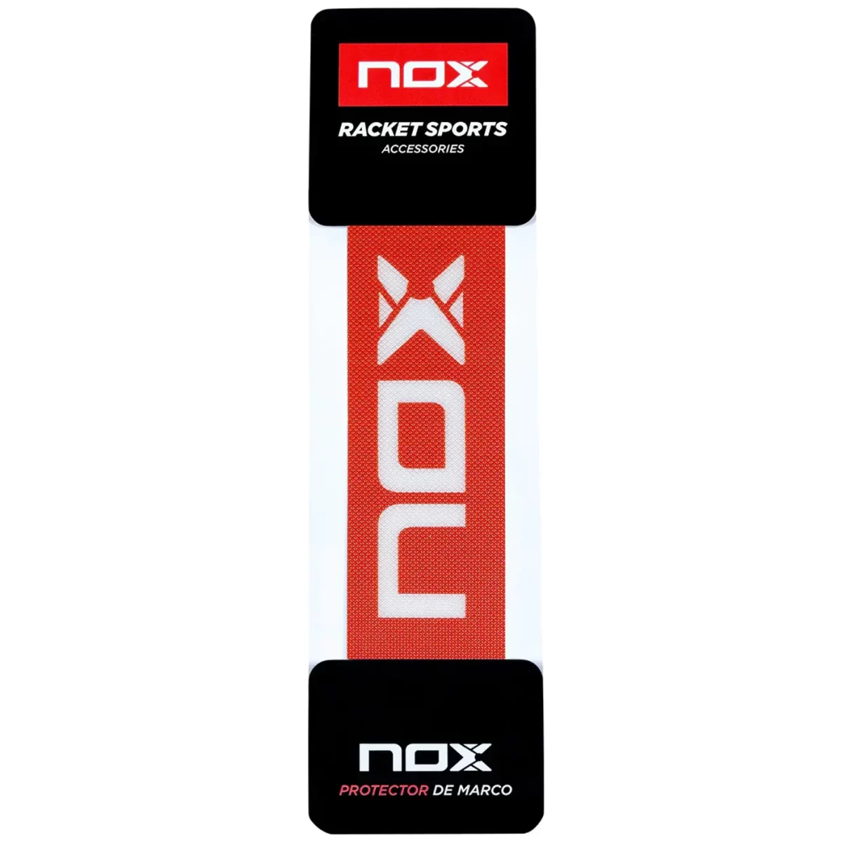 NOX Racket Protectors RED, nox padel protector Image