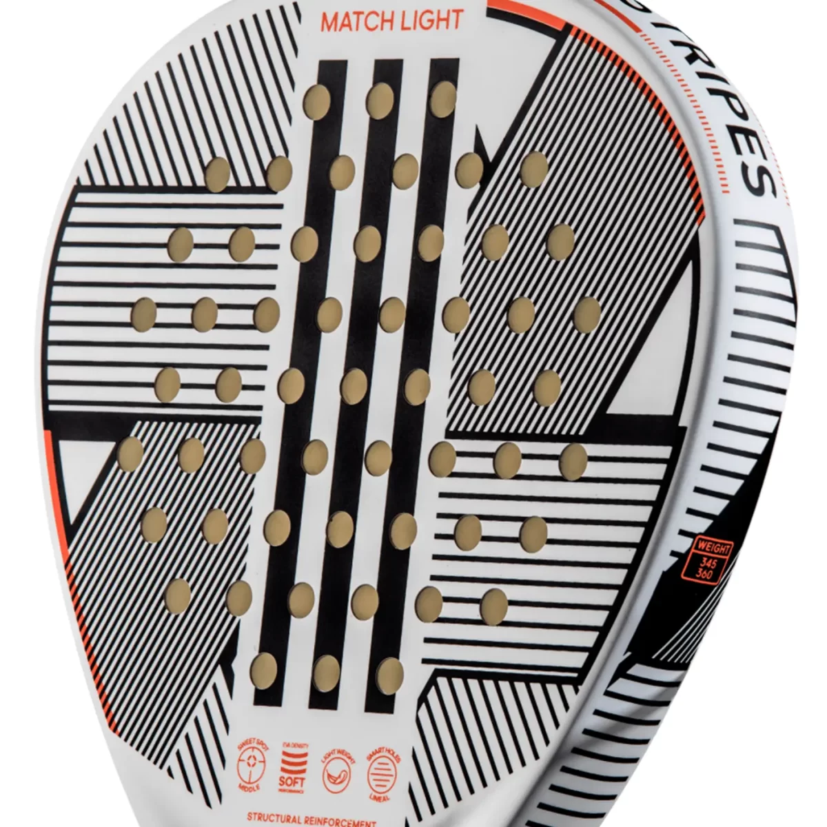 2024 ADIDAS MATCH LIGHT 3.3 Padel Racket Image 3