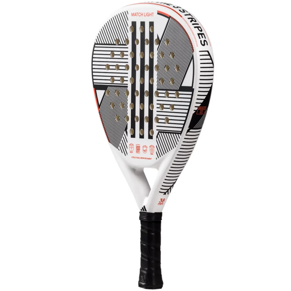 2024 ADIDAS MATCH LIGHT 3.3 Padel Racket Image 4