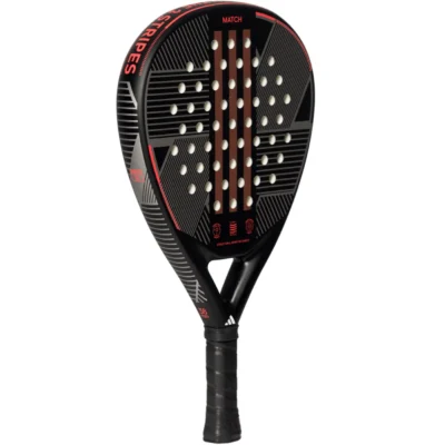 Adidas ADIDAS MATCH 3.3 BLACKRED 2024 Padel Racket IMage 1