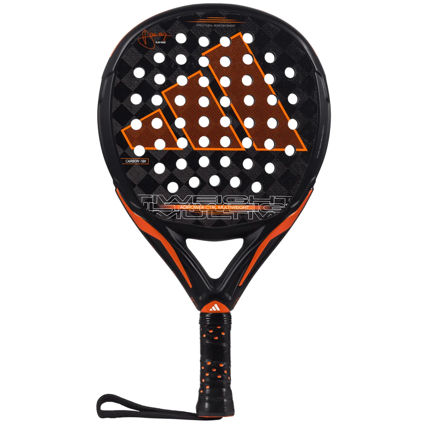 Adidas Adipower Multiweight Ctrl 3.3 - The 2024 Racket Of Álex Ruiz Image 1