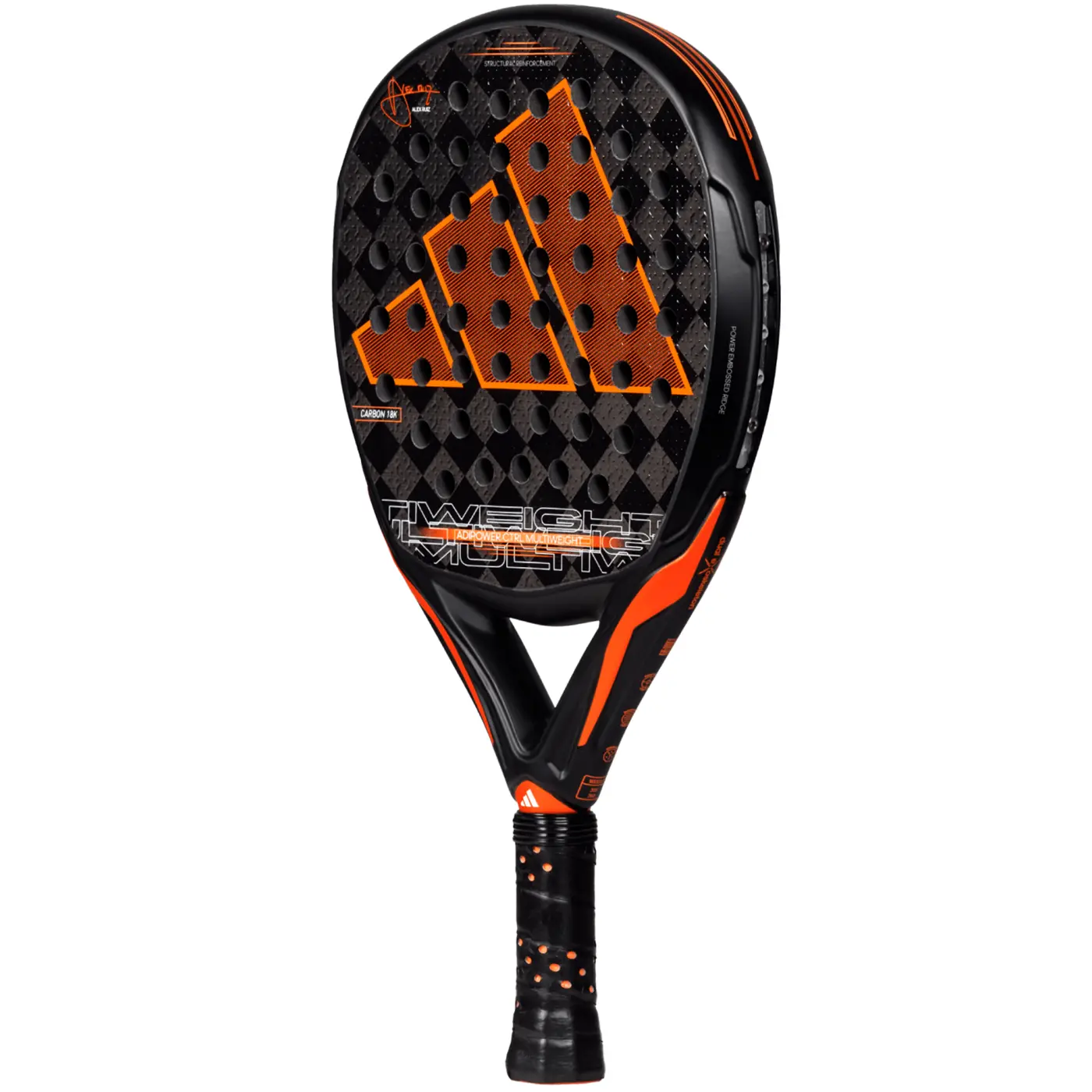 Adidas Adipower Multiweight Ctrl 3.3 - The 2024 Racket Of Álex Ruiz Image 8