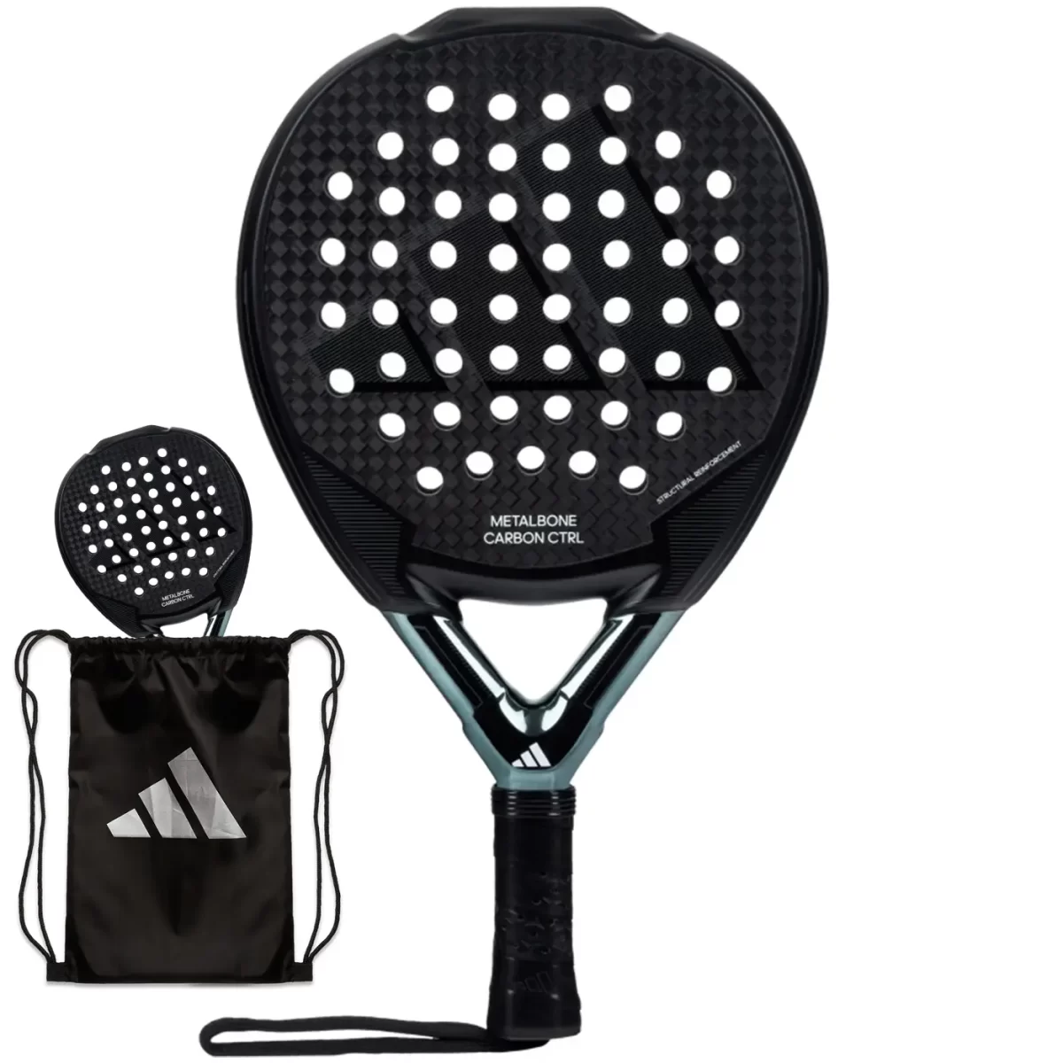 Adidas METALBONE CARBON CTRL 3.3 Padel Racket 2024 Image 01