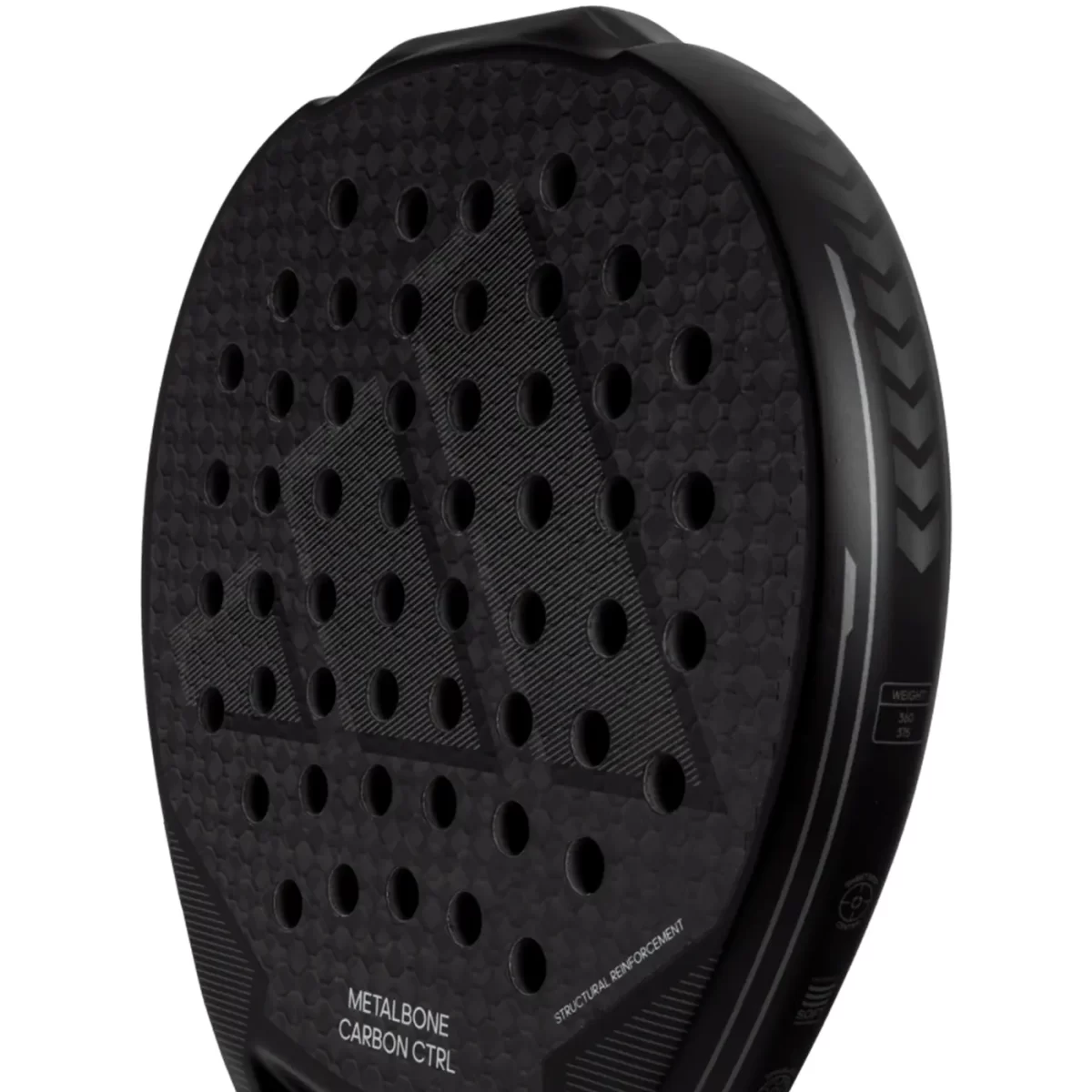 Adidas METALBONE CARBON CTRL 3.3 Padel Racket 2024 Image 3