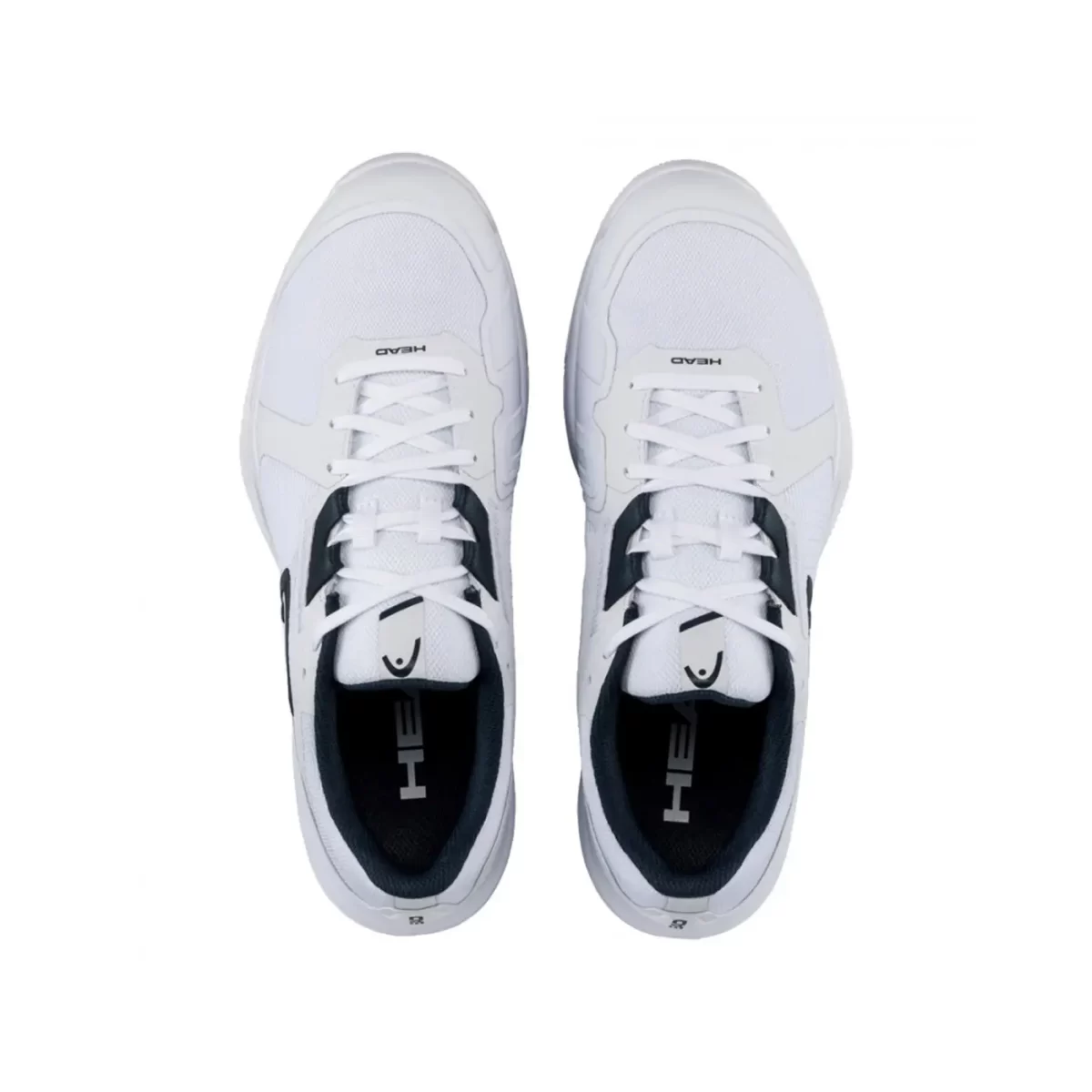 HEAD SPRINT TEAM 3.5 CLAY MEN'S PADEL SHOES WHITE BLUEBERRY Image 4