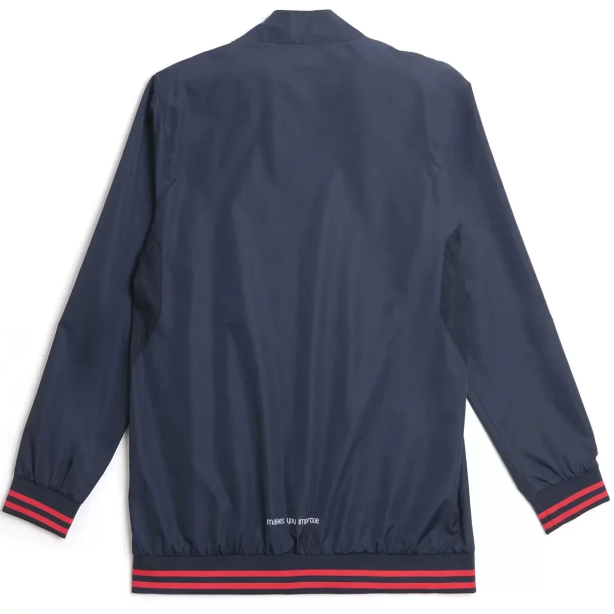 NOX Padel Jacket Windbreaker PRO Blue - Red Image 1