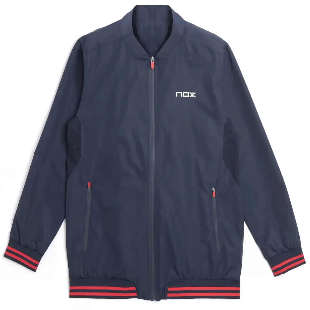 Men's Windbreaker Jacket PRO Blue - Red Image 3