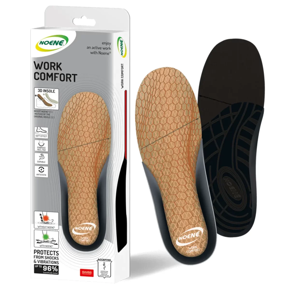 NOENE WORK COMFORT 3D INSOLE Image 1