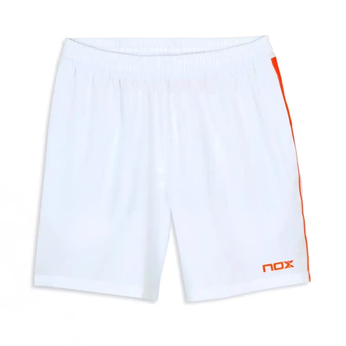 NOX Pro Padel Shorts White Red Image 1