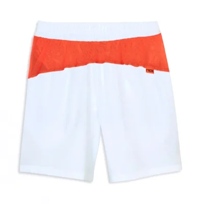 NOX Pro Padel Shorts White Red Image 2