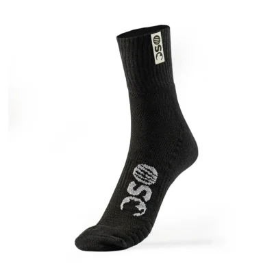 OSo Padel Socks Black