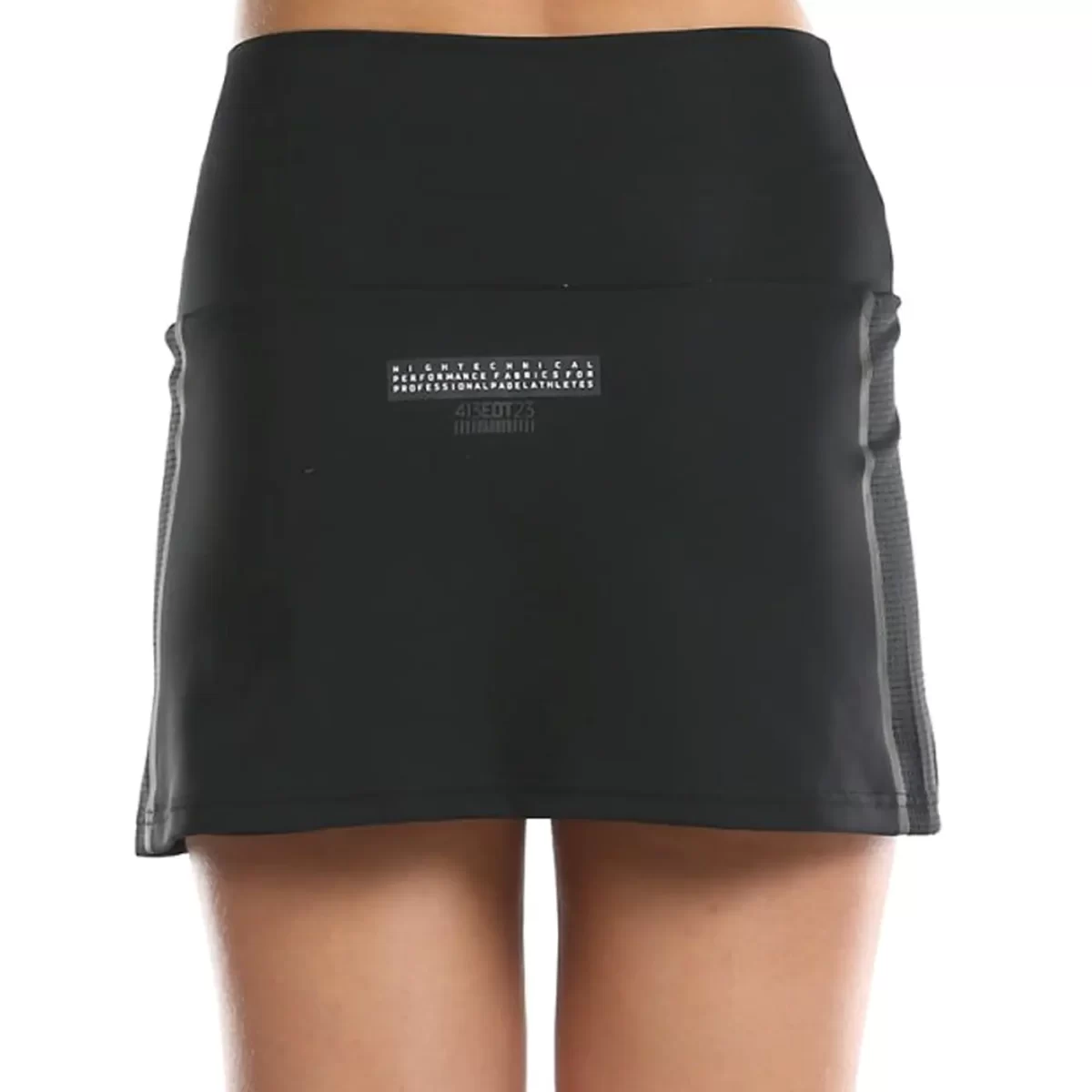 BULLPADEL Skirt OILAS BLACK Image 1