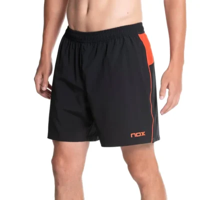 NOX Team Padel Shorts for Men Black Image 1