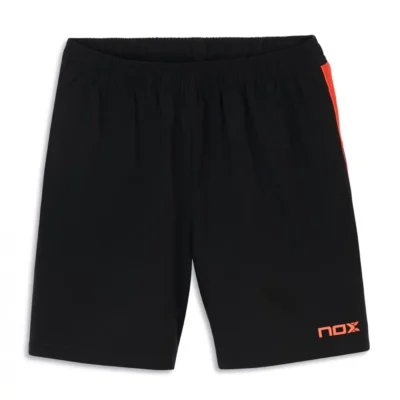 NOX Team Padel Shorts for Men Black Image 2