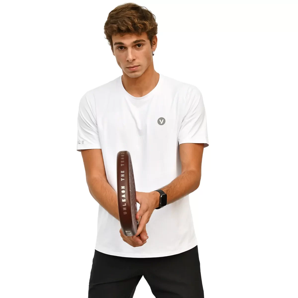 Volt Padel Performance T-shirt White V23 Image 2