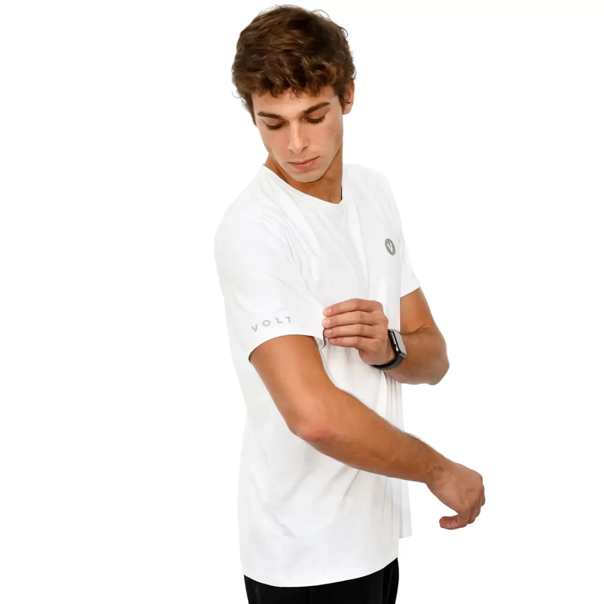 Volt Padel Performance T-shirt White V23 Image 3