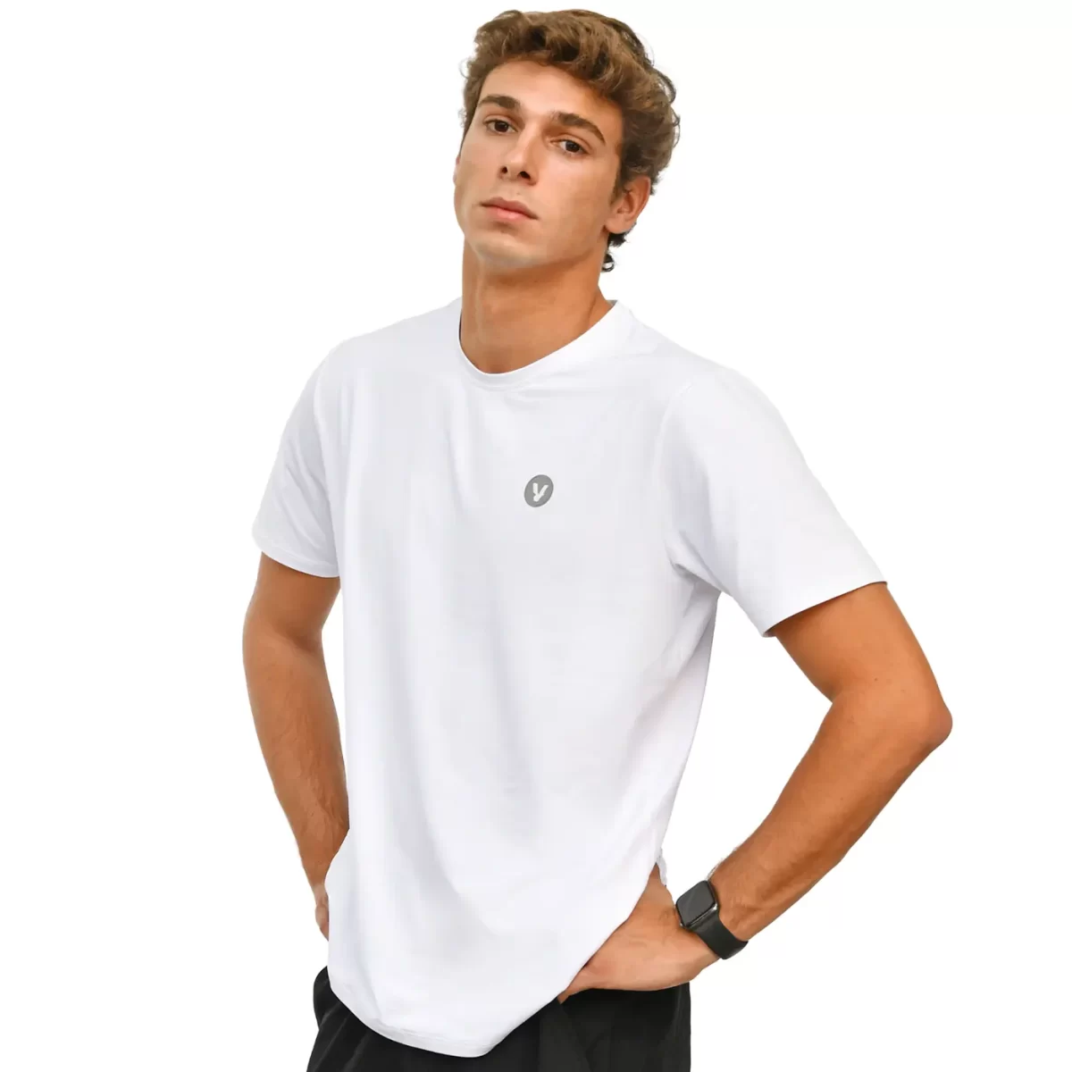 Volt Padel Performance T-shirt White V23 Image 5