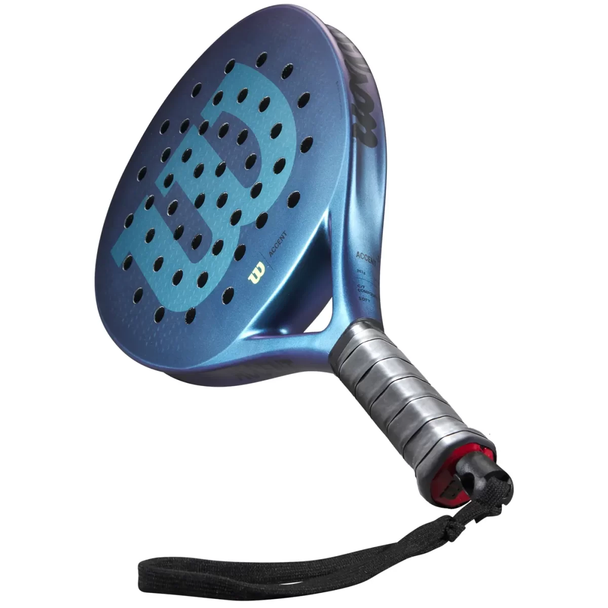 Wilson Accent Padel Racket Image 4