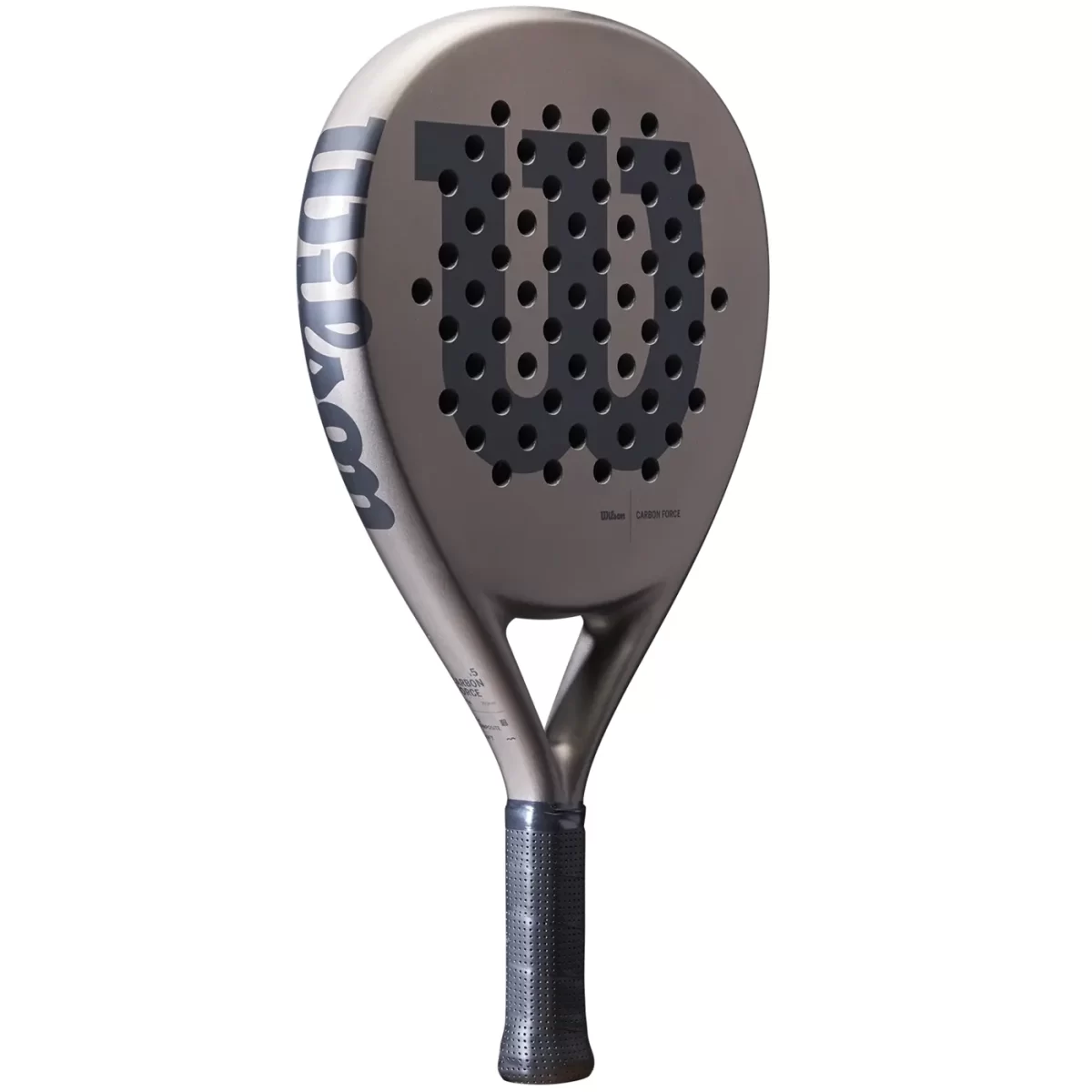 Wilson Carbon Force Padel Racket Image 1