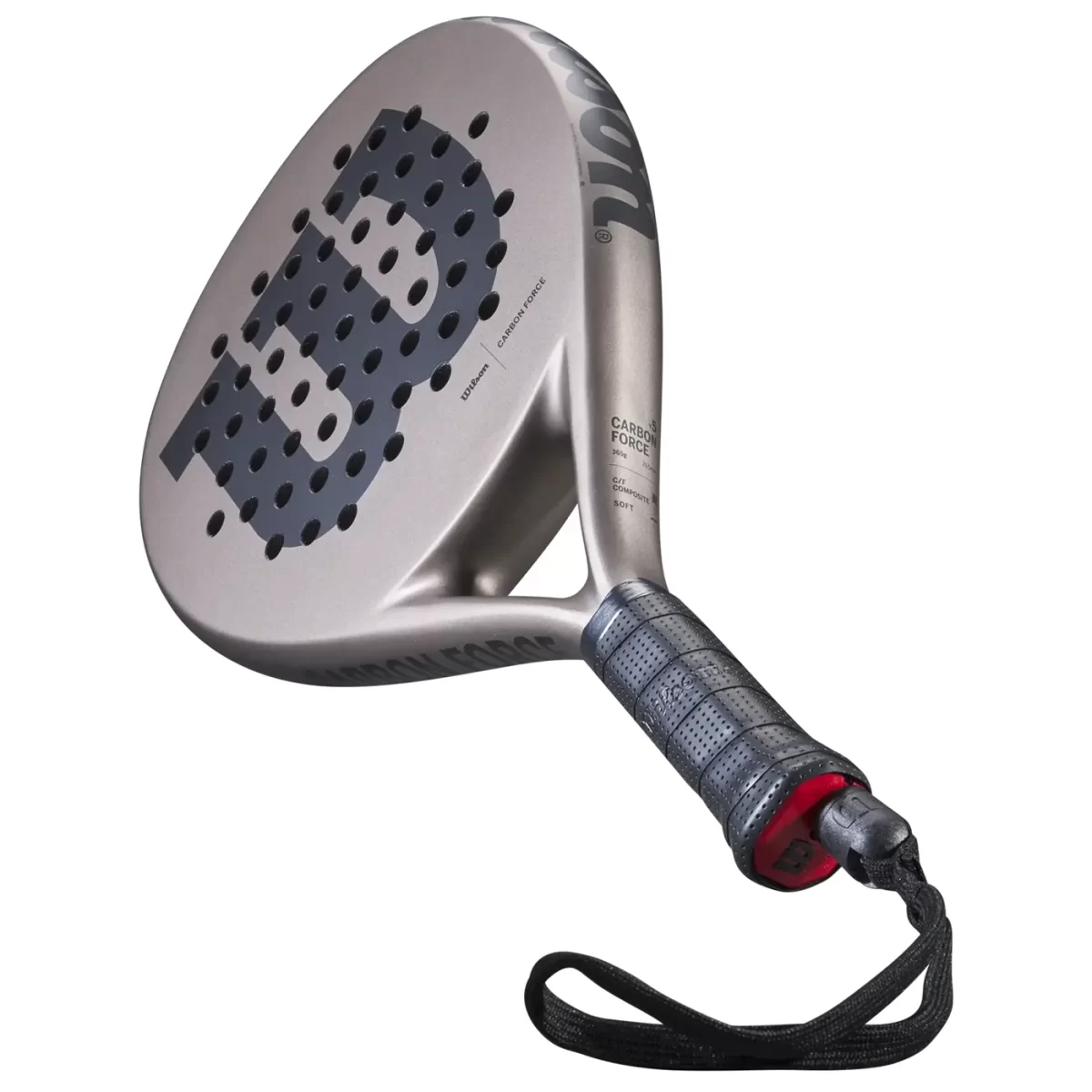 Wilson Carbon Force Padel Racket Image 4