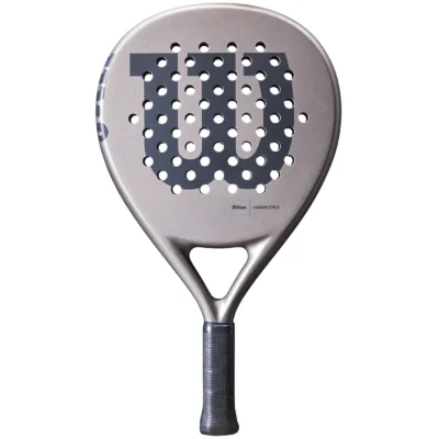 Wilson Carbon Force Padel Racket Image 7