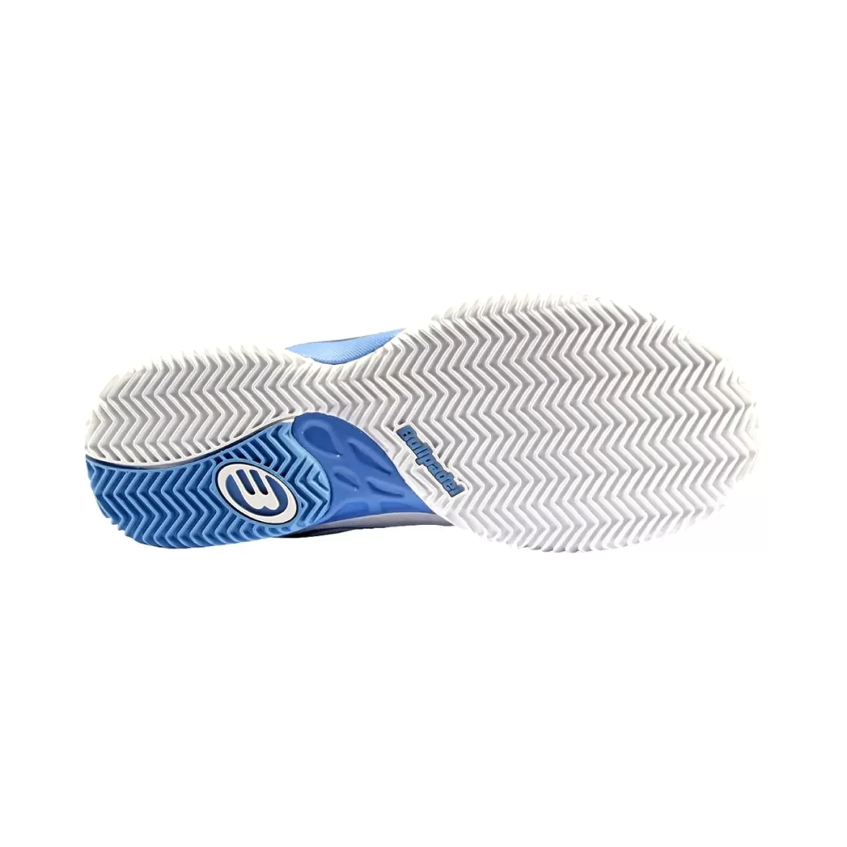 BULLPADEL Beker W 24V Women Padel Shoes White Dark Blue Image 1