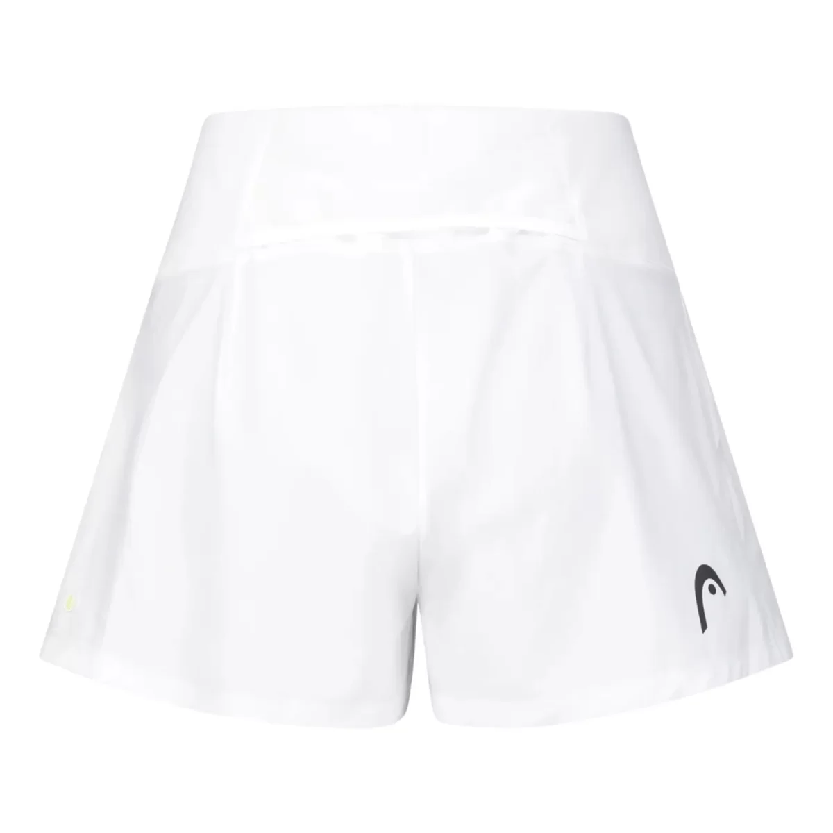 HEAD Women's Dynamic Padel Shorts White 2