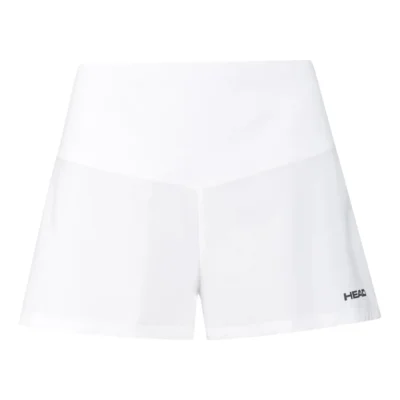 HEAD Women's Dynamic Padel Shorts White