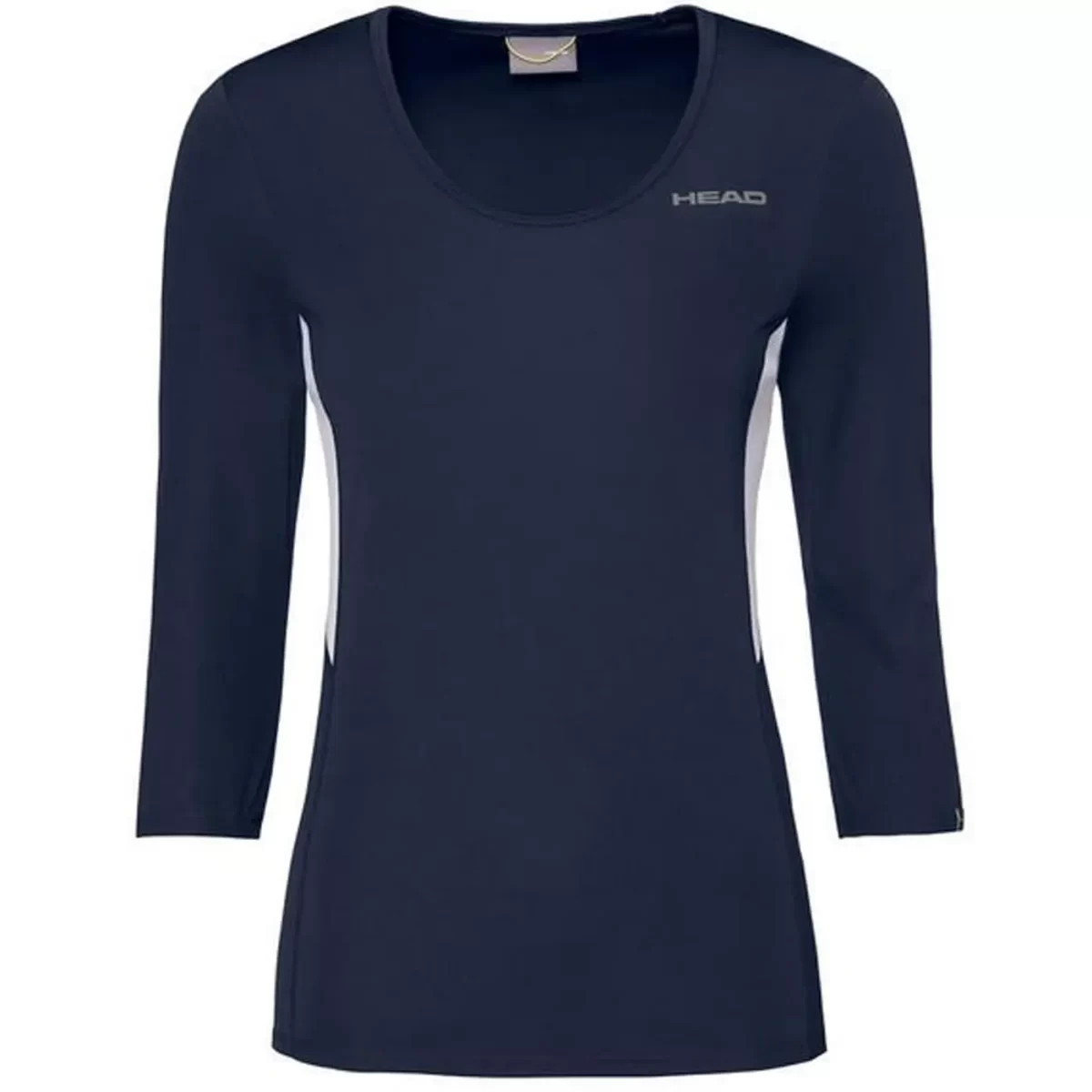 Head Club Tech 3 4 Women's Padel T-Shirt Navy Image 2