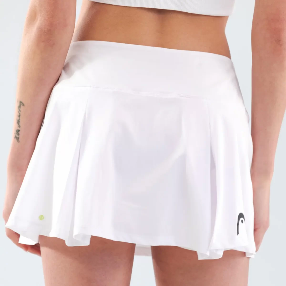 Head Dynamic Padel Skort For Women White Image 2