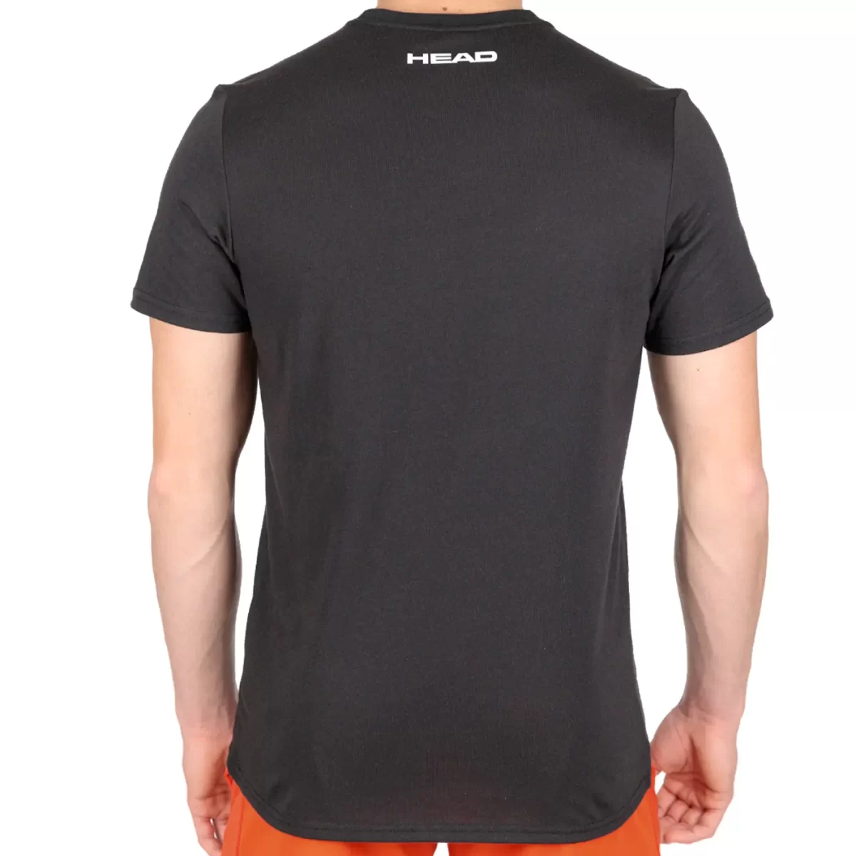 Head Logo Padel T-Shirt SPW Black Image 2