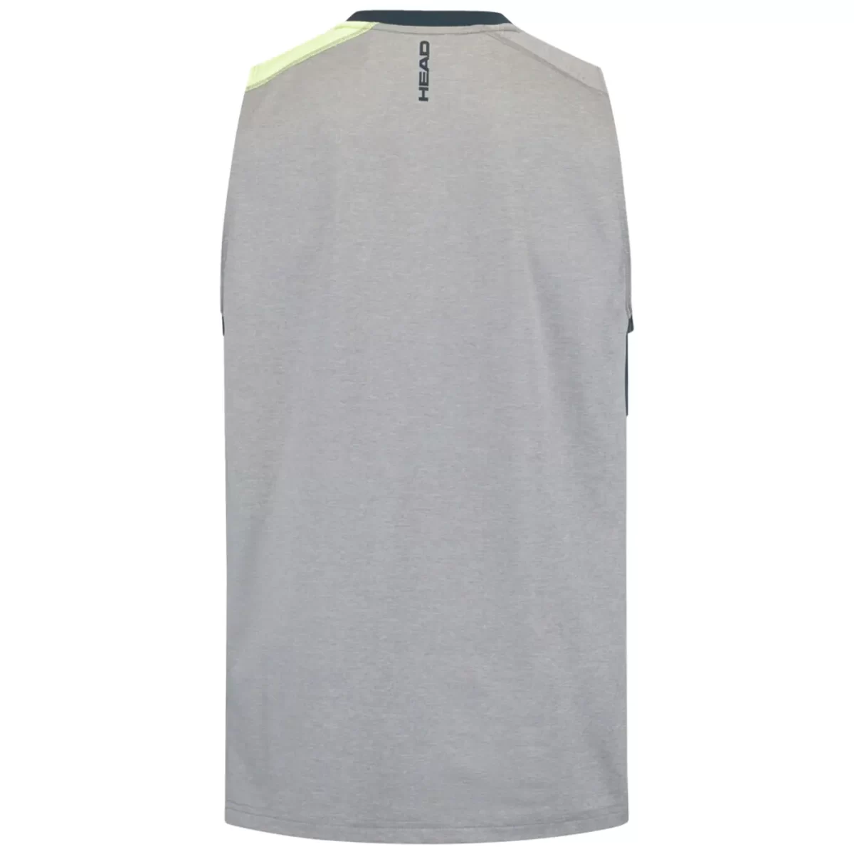 Head PADEL TANK TOP MEN Grey Light Green Image 2