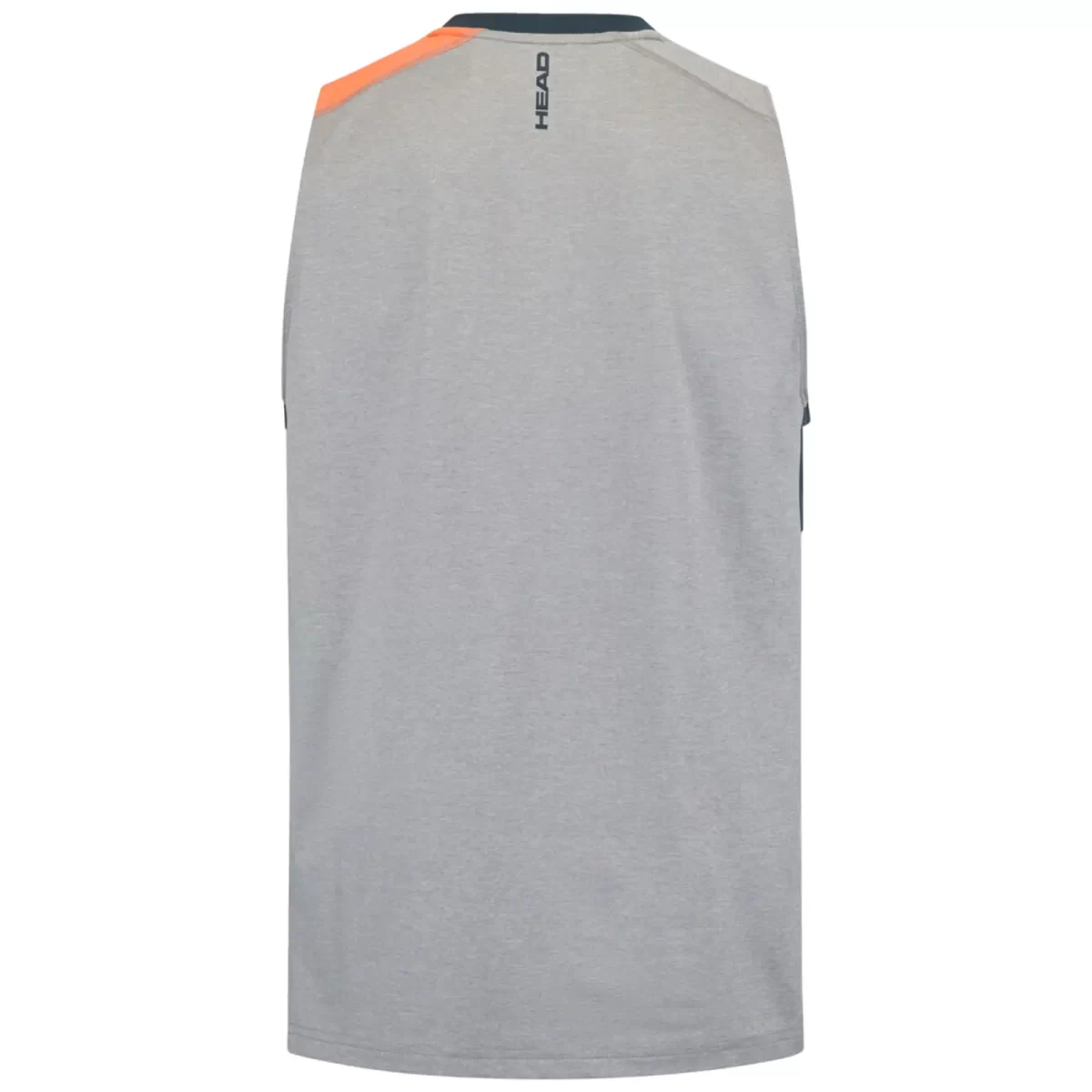 Head PADEL TANK TOP MEN Grey Light Green Image 6