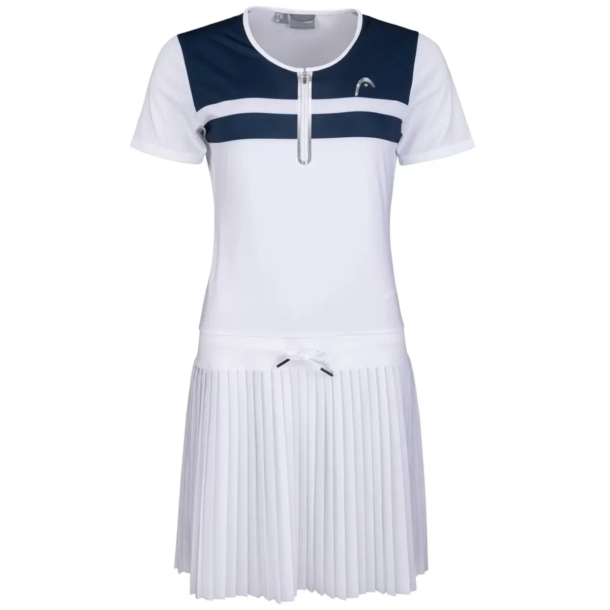 Head Performance Women's Padel Tennis Dress - WhitE 2