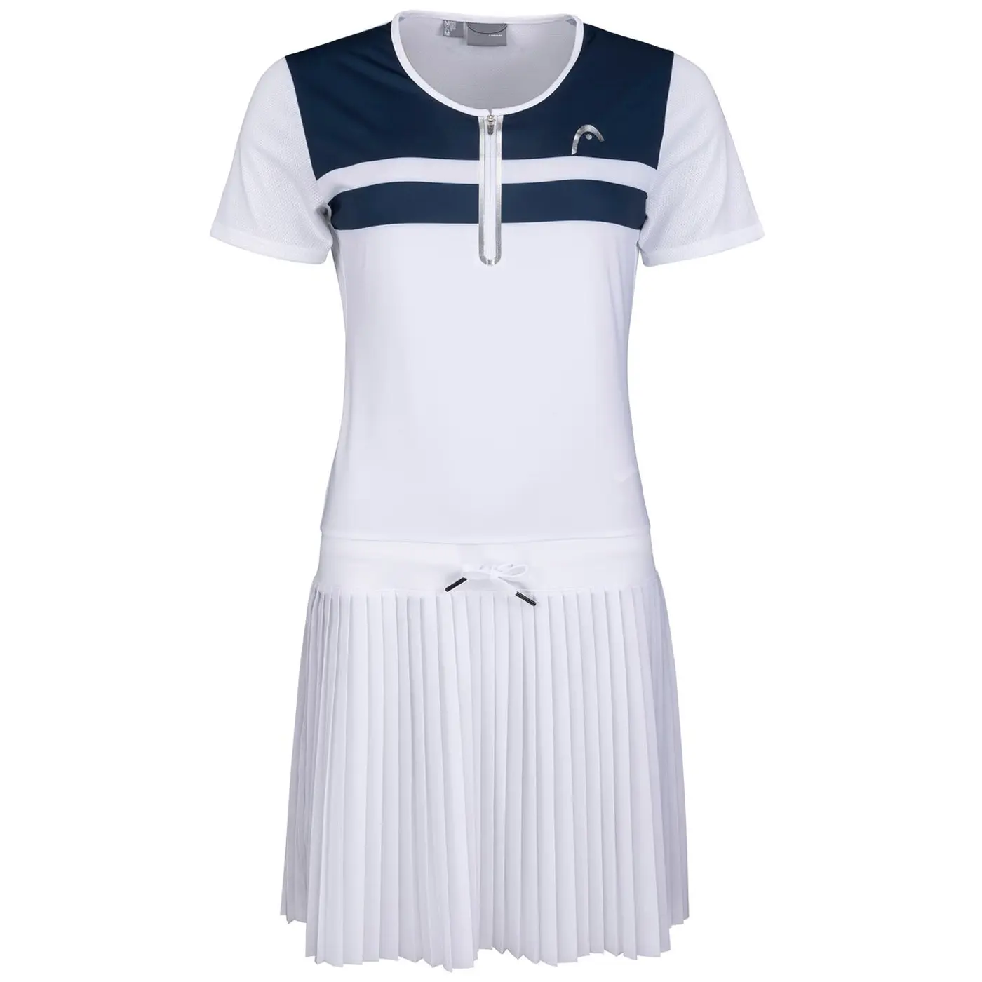 Head Performance Women's Padel Tennis Dress - WhitE 2