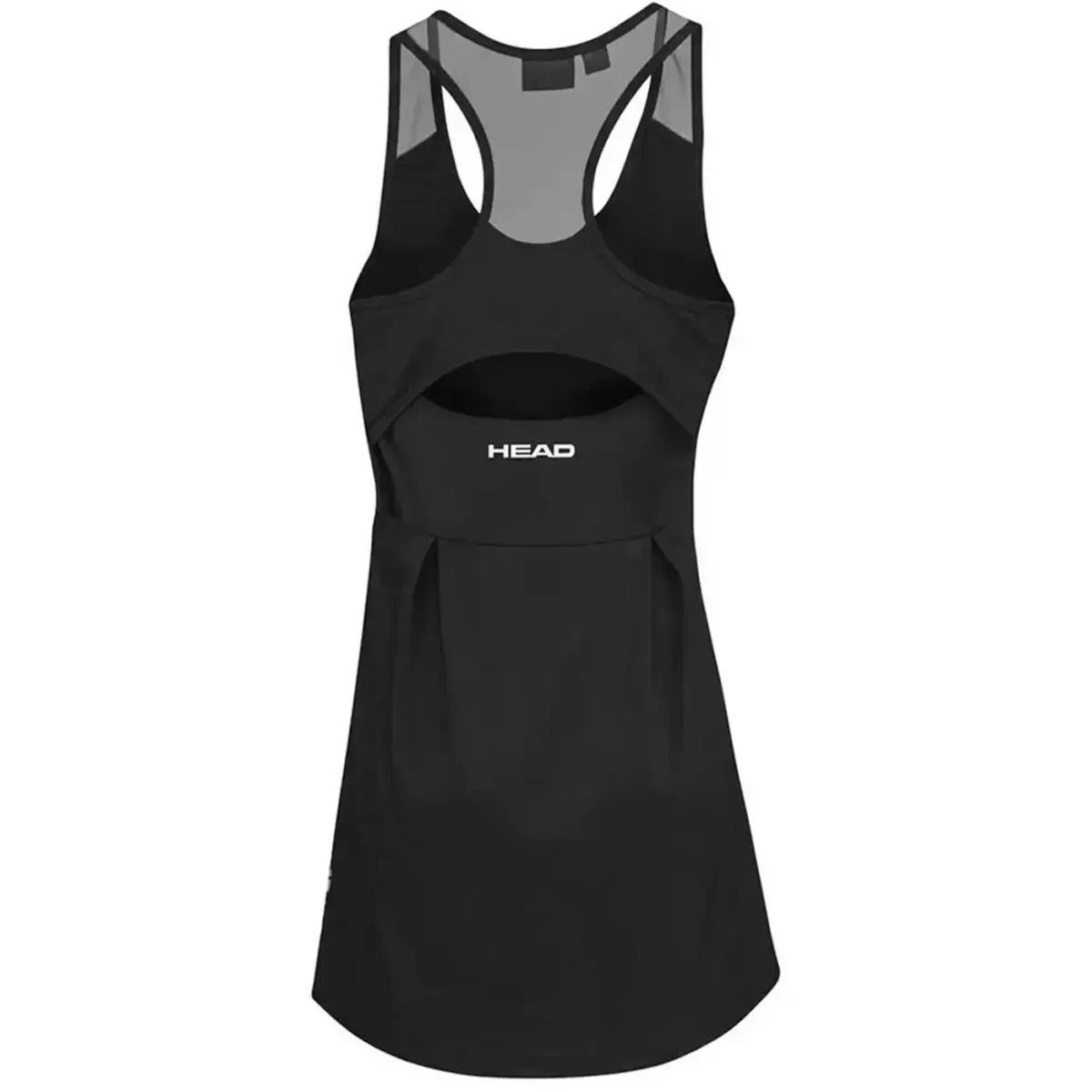 Head Spirit Woman's Padel Dress Black Image 2