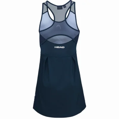 Head Spirit Woman's Padel Dress Dark Blue Imgae 2