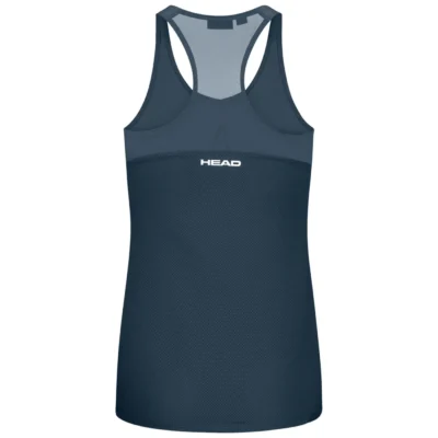 Head Spirit Women's Padel Tank Top Navy Blue Image 1