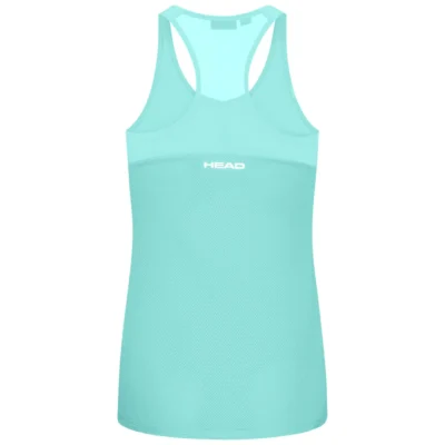 Head Spirit Women's Padel Tank Top Turquiose Image 1