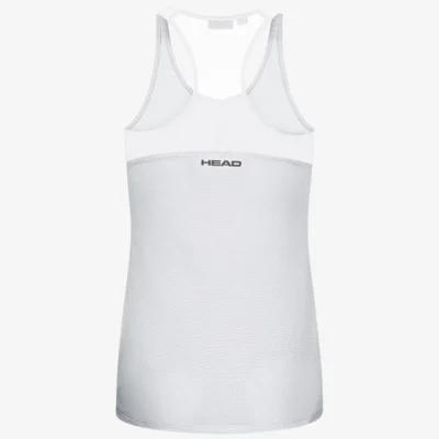 Head Spirit Women's Padel Tank Top White Image 2