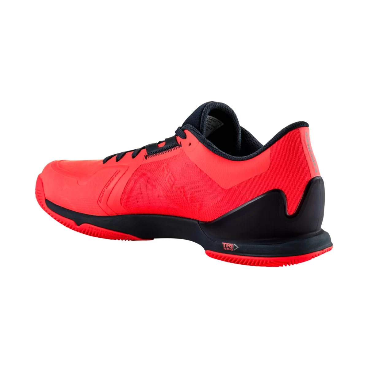 Head Sprint Pro 3.5 Clay Men's Padel Shoes Red Black Image 2