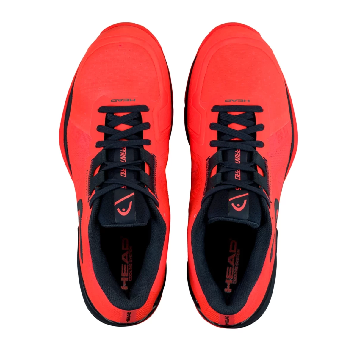 Head Sprint Pro 3.5 Clay Men's Padel Shoes Red Black Image 3