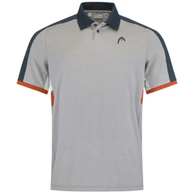 Head TECH POLO PADEL SHIRT MEN Image 2