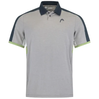 Head TECH POLO PADEL SHIRT MEN Image 5