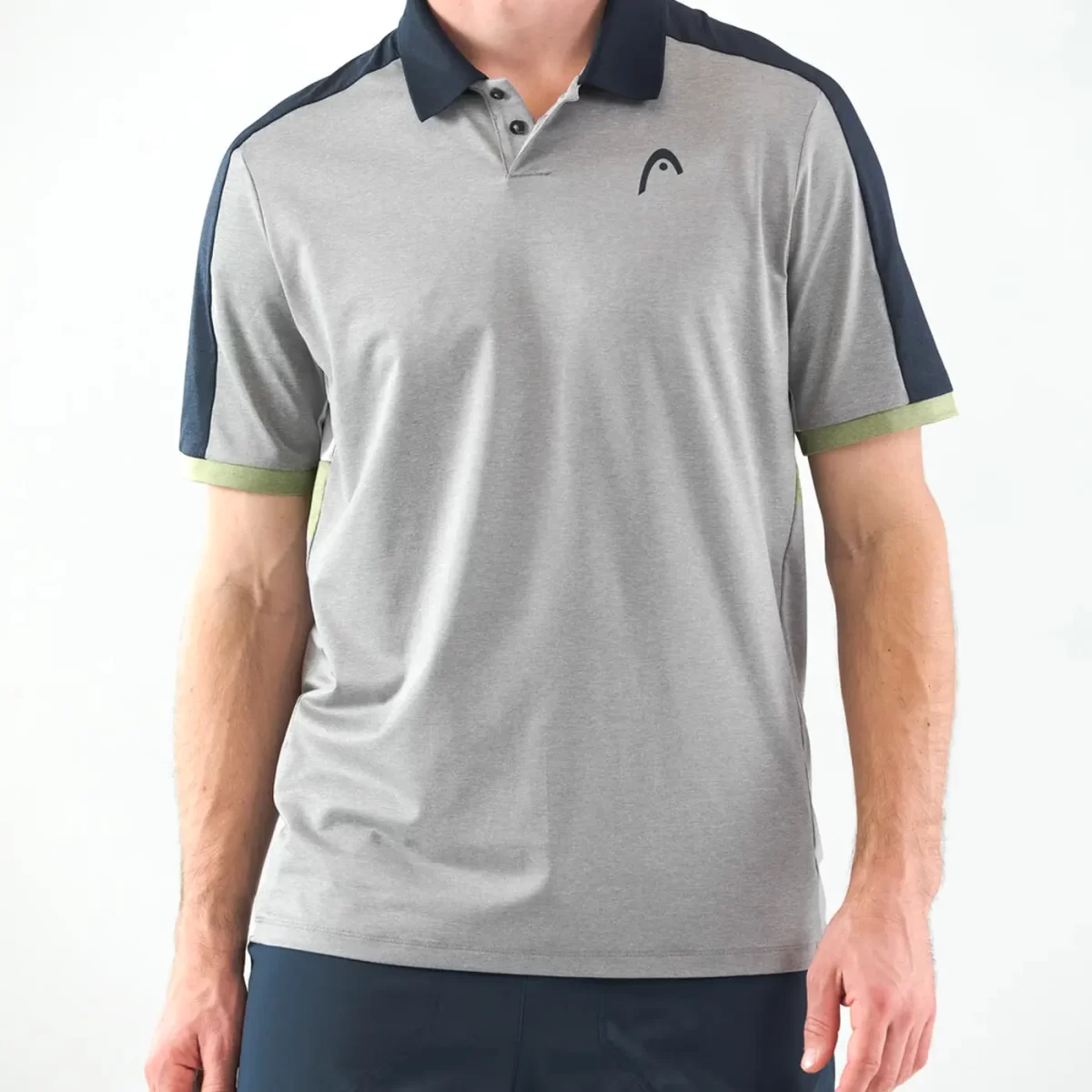 Head TECH POLO PADEL SHIRT MEN Image 6