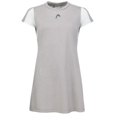 Head Tech Women's Padel Dress Grey White image 1