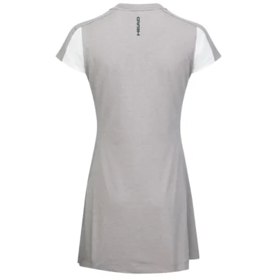 Head Tech Women's Padel Dress Grey White image 3