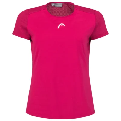 Head Tie-break Women's Padel T-shirt Mulberry Color Image 1