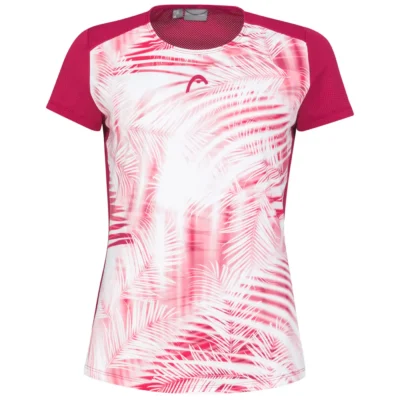 Head Tie-break Women's Padel T-shirt Mulberry Image 1